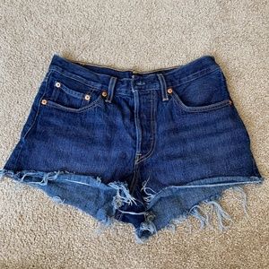 Levis Denim Shorts